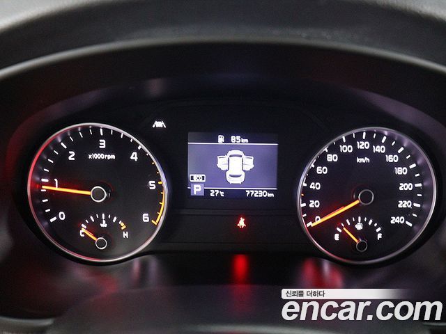 Kia Sportage The Bold Diesel 2.0 2WD Prestige 2020 — фото 17