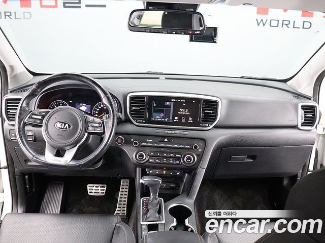 Kia Sportage The Bold Diesel 2.0 2WD Prestige 2020 — фото 19