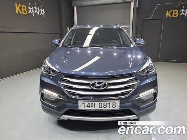 Hyundai Santa Fe The Prime Diesel 2.0 2WD Premium 2016 — фото 3