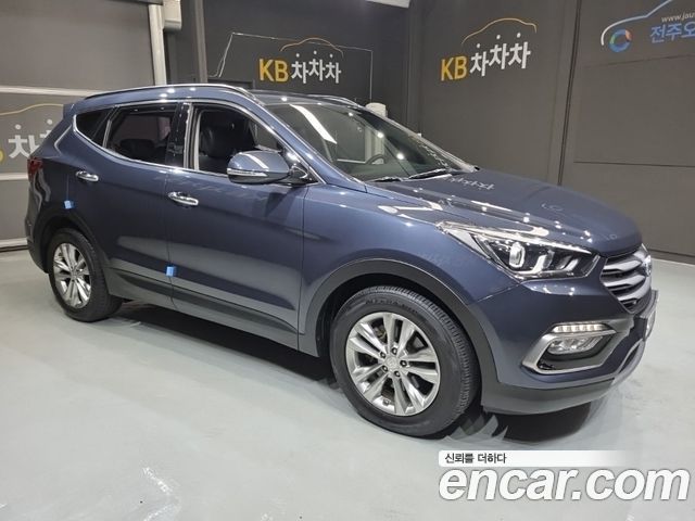 Hyundai Santa Fe The Prime Diesel 2.0 2WD Premium 2016 — фото 5