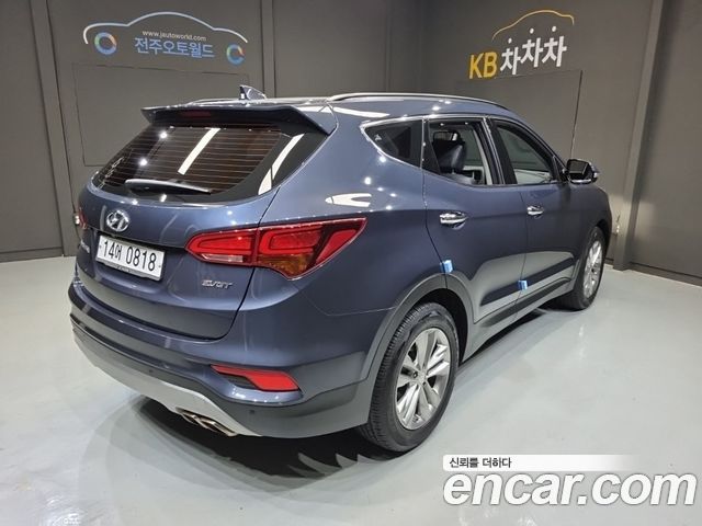 Hyundai Santa Fe The Prime Diesel 2.0 2WD Premium 2016 — фото 6