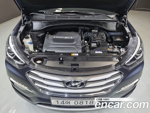 Hyundai Santa Fe The Prime Diesel 2.0 2WD Premium 2016 — фото 7