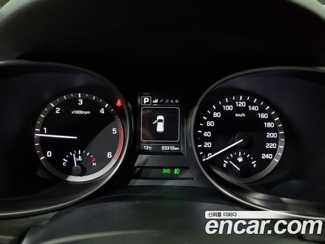 Hyundai Santa Fe The Prime Diesel 2.0 2WD Premium 2016 — фото 8