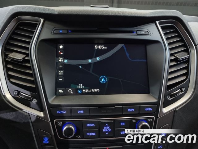 Hyundai Santa Fe The Prime Diesel 2.0 2WD Premium 2016 — фото 16