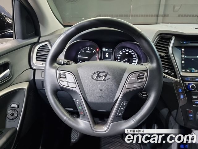 Hyundai Santa Fe The Prime Diesel 2.0 2WD Premium 2016 — фото 19