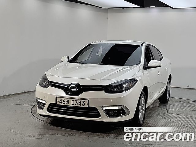 Renault Korea SM3 Neo Diesel LE