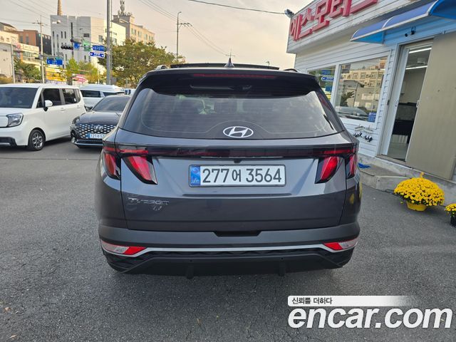 Hyundai Tucson Hybrid (NX4) Premium 2WD 2023 — фото 4