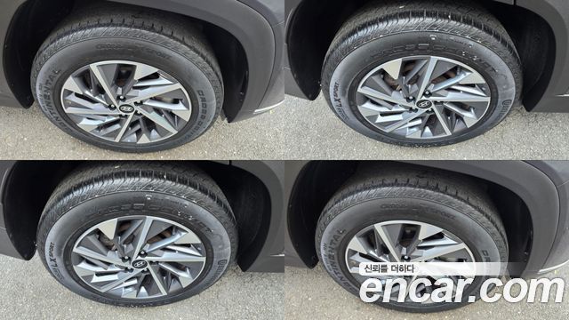 Hyundai Tucson Hybrid (NX4) Premium 2WD 2023 — фото 5