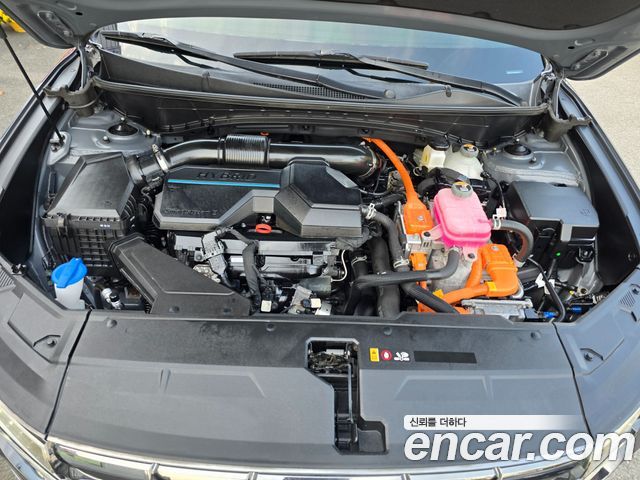 Hyundai Tucson Hybrid (NX4) Premium 2WD 2023 — фото 6