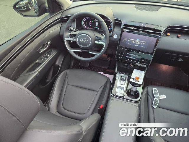 Hyundai Tucson Hybrid (NX4) Premium 2WD 2023 — фото 10