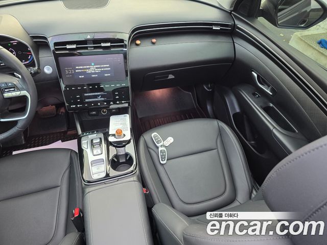 Hyundai Tucson Hybrid (NX4) Premium 2WD 2023 — фото 15