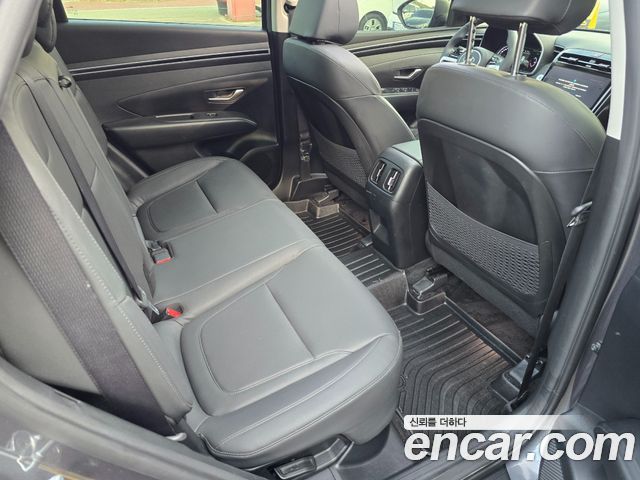Hyundai Tucson Hybrid (NX4) Premium 2WD 2023 — фото 17