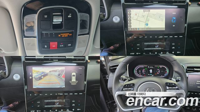 Hyundai Tucson Hybrid (NX4) Premium 2WD 2023 — фото 19