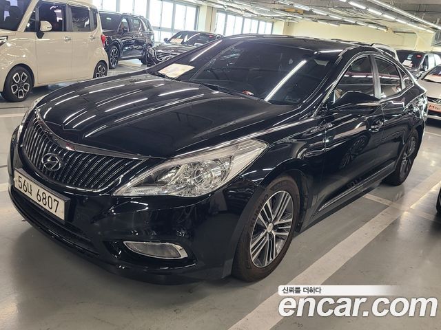 Hyundai Grandeur (HG) LPG HG300 Handicapped Only 2013 — фото 2