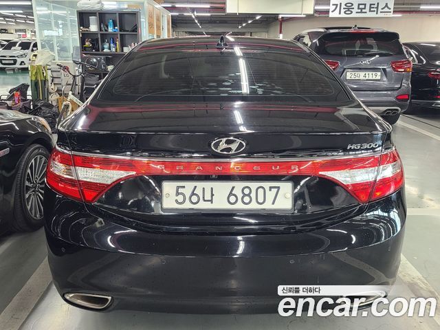 Hyundai Grandeur (HG) LPG HG300 Handicapped Only 2013 — фото 3