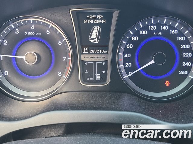 Hyundai Grandeur (HG) LPG HG300 Handicapped Only 2013 — фото 5