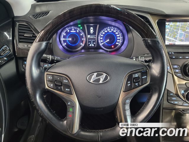 Hyundai Grandeur (HG) LPG HG300 Handicapped Only 2013 — фото 7