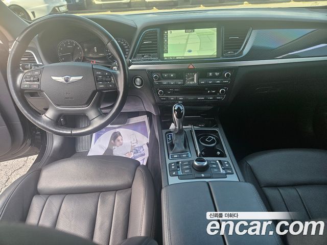 Hyundai Genesis (DH) G330 Premium 2015 — фото 8
