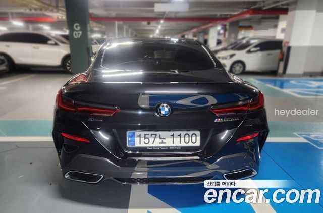 BMW 8 Series (G15) M850i xDrive Coupe 2023 — фото 3