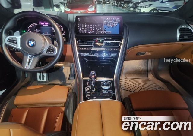 BMW 8 Series (G15) M850i xDrive Coupe 2023 — фото 6