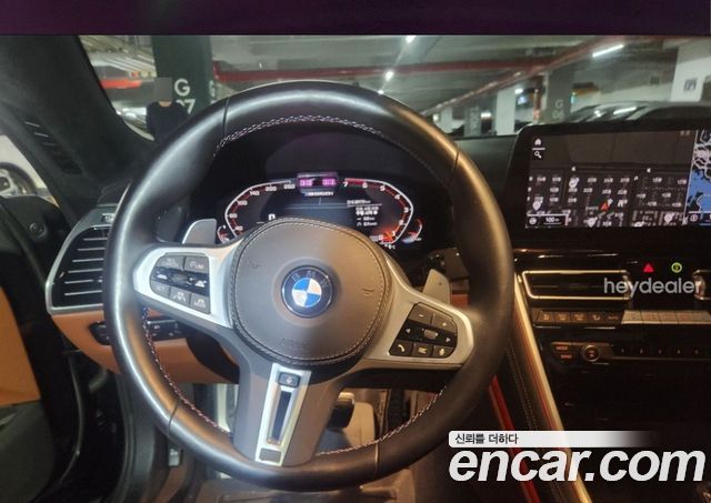 BMW 8 Series (G15) M850i xDrive Coupe 2023 — фото 8