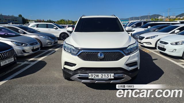 KG Mobility (SsangYong) Rexton Sports Diesel 2.2 2WD Prestige