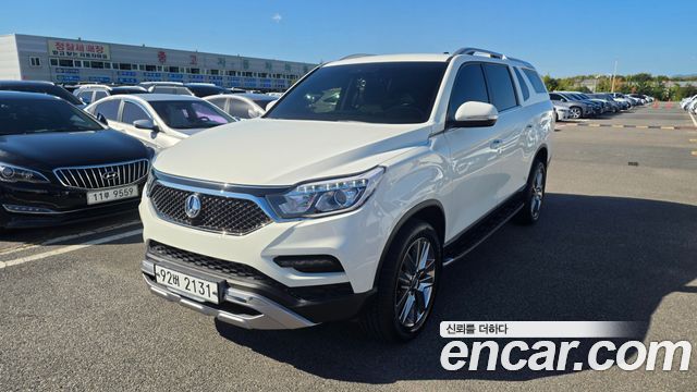 KG Mobility (SsangYong) Rexton Sports Diesel 2.2 2WD Prestige 2019 — фото 2