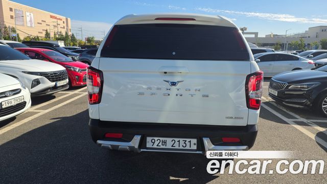 KG Mobility (SsangYong) Rexton Sports Diesel 2.2 2WD Prestige 2019 — фото 4