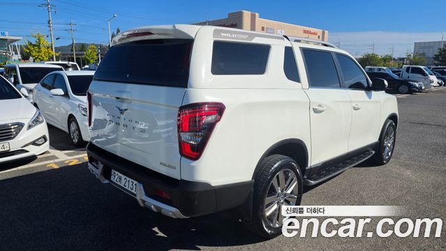 KG Mobility (SsangYong) Rexton Sports Diesel 2.2 2WD Prestige 2019 — фото 5