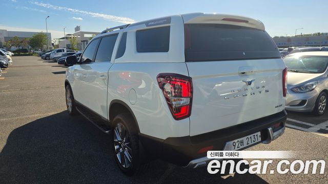 KG Mobility (SsangYong) Rexton Sports Diesel 2.2 2WD Prestige 2019 — фото 6