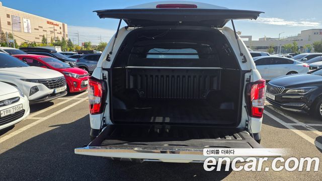KG Mobility (SsangYong) Rexton Sports Diesel 2.2 2WD Prestige 2019 — фото 7