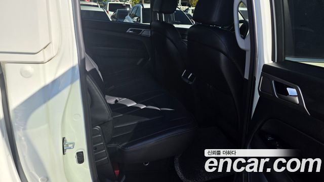 KG Mobility (SsangYong) Rexton Sports Diesel 2.2 2WD Prestige 2019 — фото 8