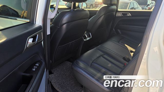 KG Mobility (SsangYong) Rexton Sports Diesel 2.2 2WD Prestige 2019 — фото 10