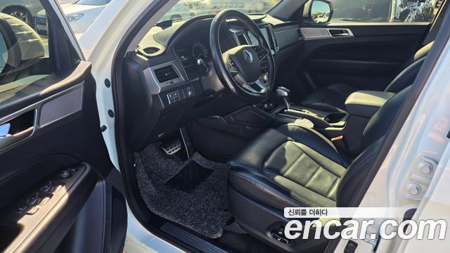 KG Mobility (SsangYong) Rexton Sports Diesel 2.2 2WD Prestige 2019 — фото 15