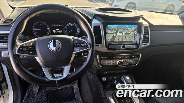 KG Mobility (SsangYong) Rexton Sports Diesel 2.2 2WD Prestige 2019 — фото 16
