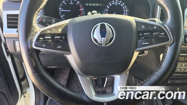 KG Mobility (SsangYong) Rexton Sports Diesel 2.2 2WD Prestige 2019 — фото 17