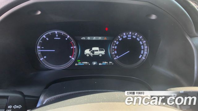 KG Mobility (SsangYong) Rexton Sports Diesel 2.2 2WD Prestige 2019 — фото 18