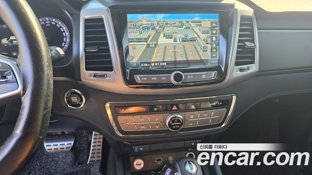 KG Mobility (SsangYong) Rexton Sports Diesel 2.2 2WD Prestige 2019 — фото 19