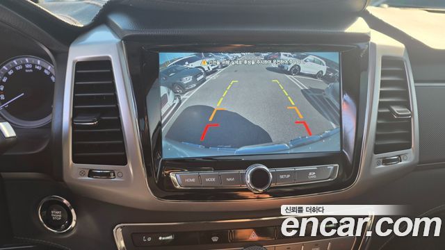 KG Mobility (SsangYong) Rexton Sports Diesel 2.2 2WD Prestige 2019 — фото 20