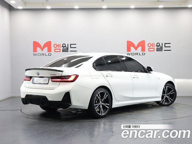 BMW 3 Series (G20) 320i M Sport 2023 — фото 2