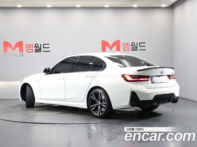 BMW 3 Series (G20) 320i M Sport 2023 — фото 4