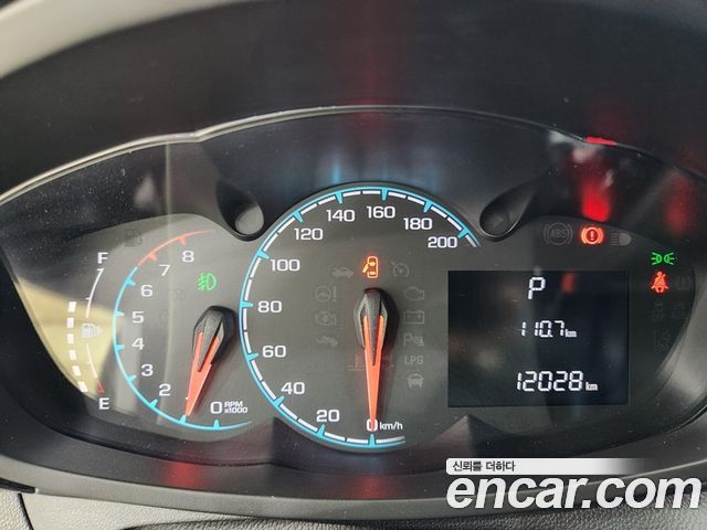 Chevrolet Next Spark LT Plus 2017 — фото 10