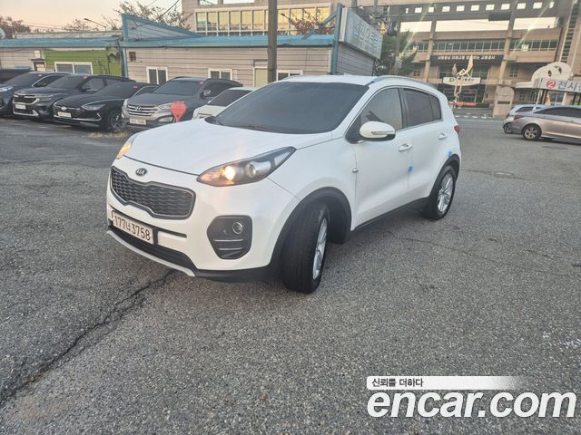 Kia Sportage (IV) Diesel 2WD Prestige