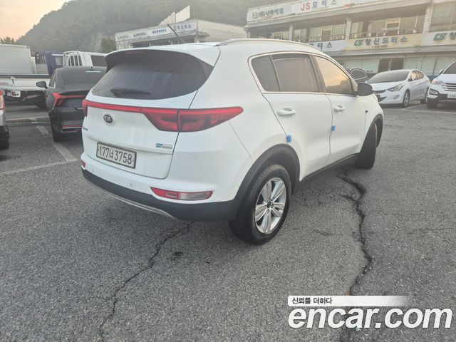 Kia Sportage (IV) Diesel 2WD Prestige 2018 — фото 2