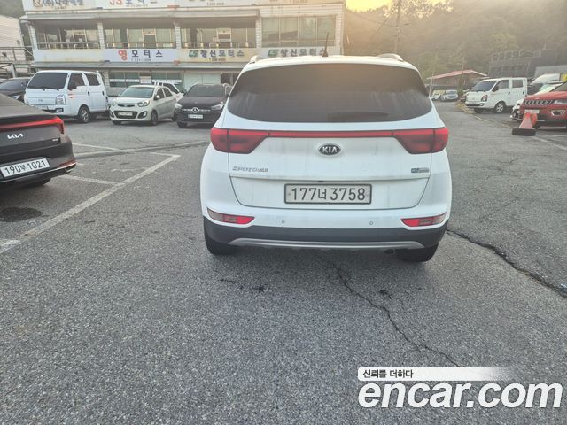 Kia Sportage (IV) Diesel 2WD Prestige 2018 — фото 4