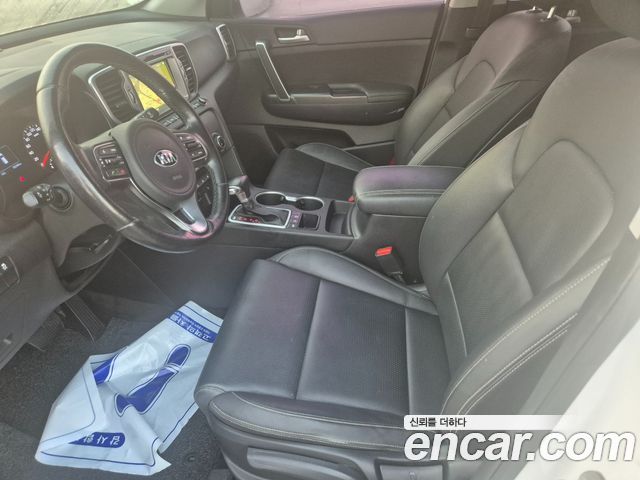 Kia Sportage (IV) Diesel 2WD Prestige 2018 — фото 7