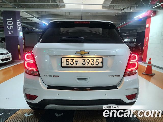 Chevrolet Trax 1.4 Premier 2019 — фото 6