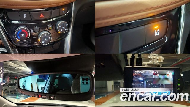Chevrolet Trax 1.4 Premier 2019 — фото 21