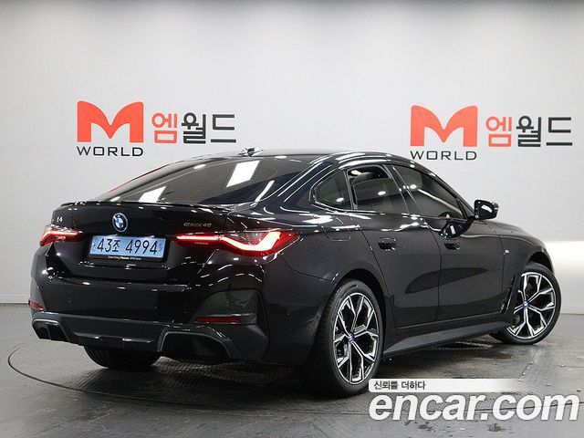 BMW i4 eDrive40 M Sports Pro 2024 — фото 2