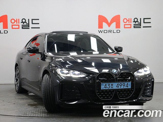BMW i4 eDrive40 M Sports Pro 2024 — фото 3